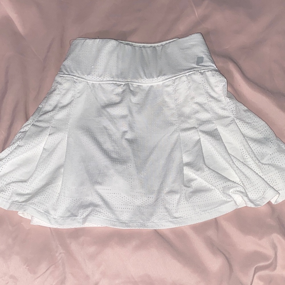 Prince White Tennis Skirt XS